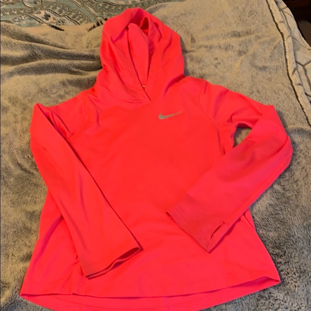 Nike Girls Dri-Fit long sleeve shirt